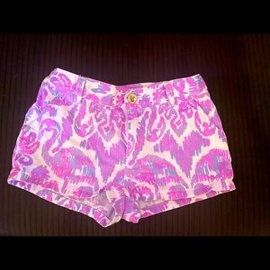 Lilly Pulitzer shorts sz 8